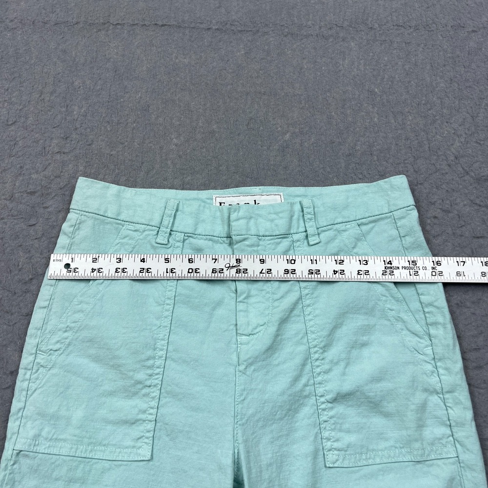 Frank‎ & Eileen Jogger Women's 2 Jameson Utility Pants Italian Chino Flax 29x26 - Picture 7 of 14